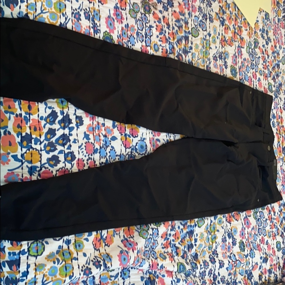 Black British Polo Pants